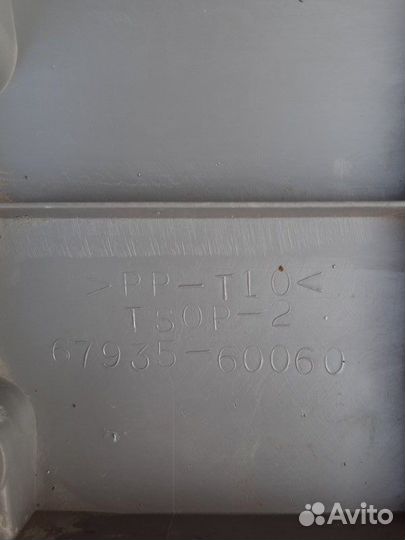 Обшивка багажника Lexus Lx