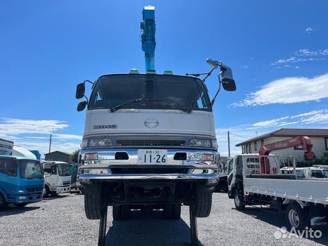 Бортовой грузовик Hino 500 (Ranger) с КМУ Tadano, 1997