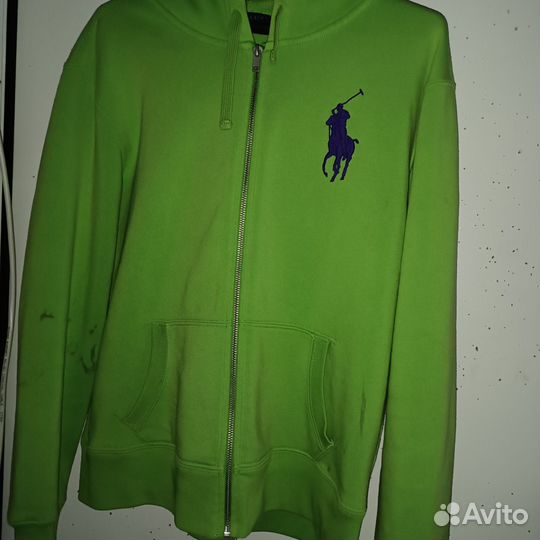 Polo ralph Lauren оригинал зип худи