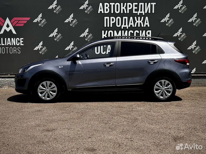 Kia Rio X-Line 1.6 МТ, 2020, 107 401 км