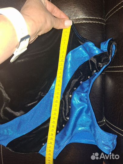 Gk купальник для спортивной гимнастики 158-164