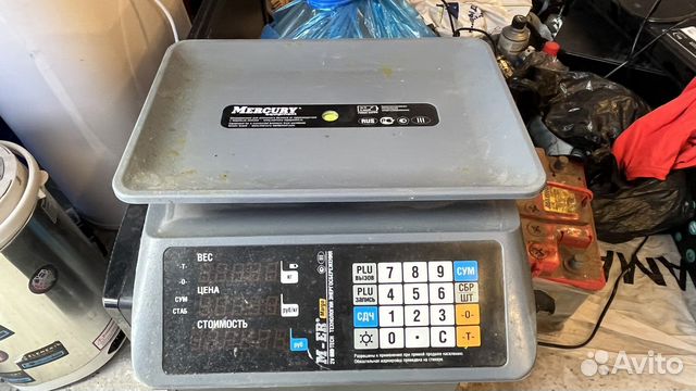 Весы электронные Mercury