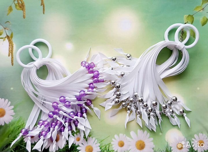 Бантики гремелочки хит продаж