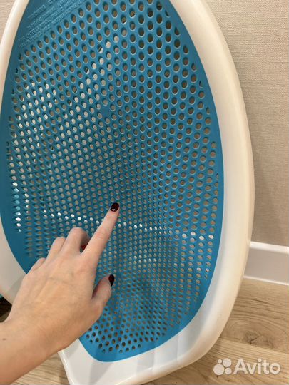 AngelCar Горка для купания и стульчик