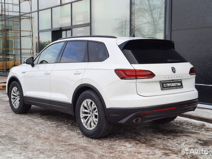 Volkswagen Touareg 3.0 AT, 2019, 149 000 км