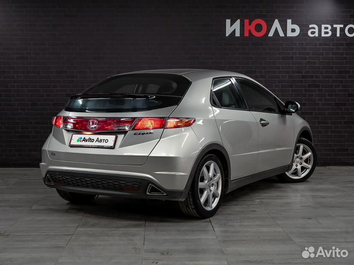 Honda Civic 1.8 AMT, 2008, 221 545 км