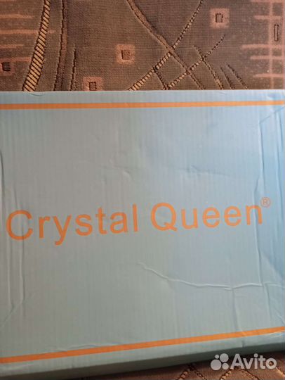 Туфли женские Crystal Queen, 39 размер новые