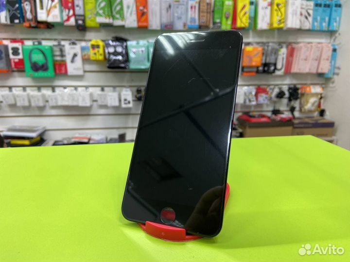 Дисплейный модуль iPhone 8 plus черный