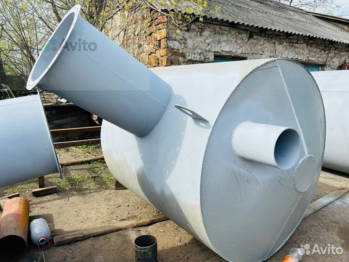 Резервуар Горизонтальный ргсд-102 м3