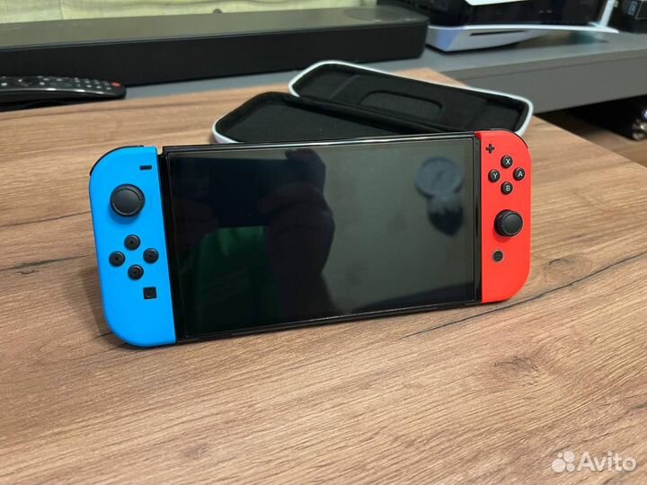 Nintendo switch oled +6 игр