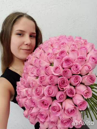 Букет 101 роза
