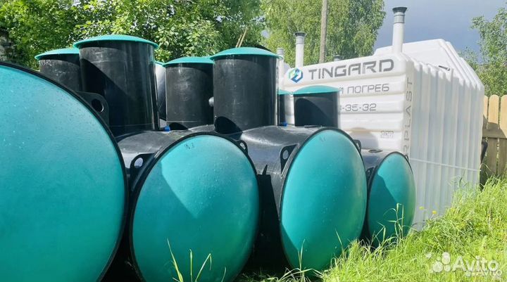 Септик /станция биологической очистки, канализация