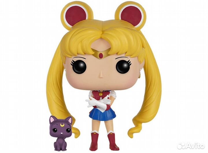 Фигурка Funko Pop Sailor Moon:Sailor Moon & Luna 8