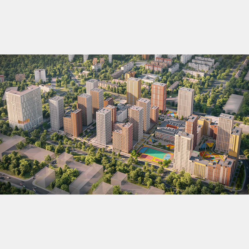 2-к. квартира, 46,5 м², 10/25 эт.