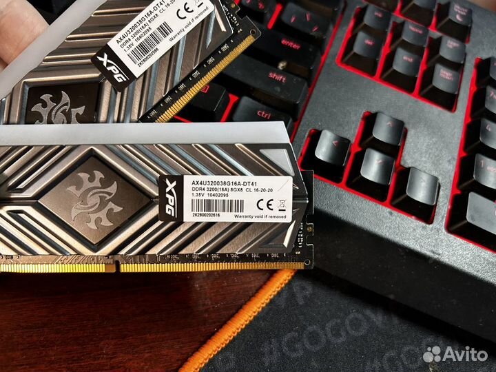 Оперативная память ddr4 16gb 3200 2x8