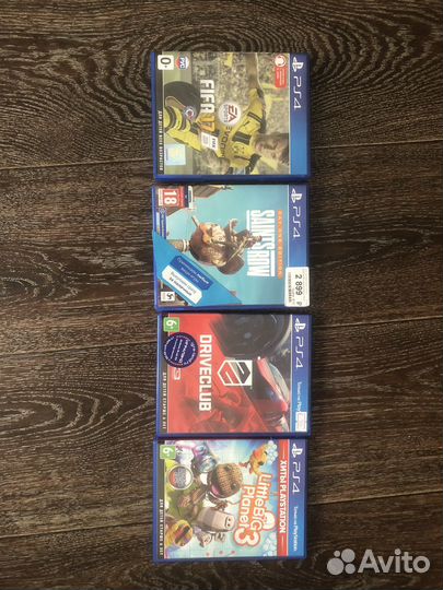 Продаю диски PS4