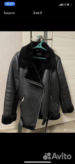 Дубленка женская