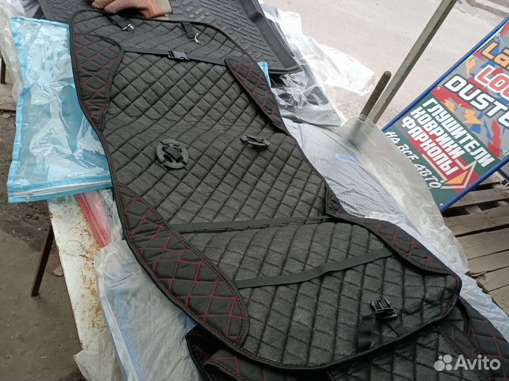 Накидки на сидения