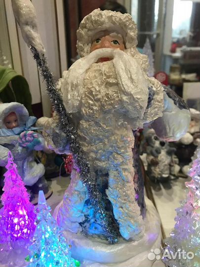 Продам дед мороз 30 см авторская работа.5000т