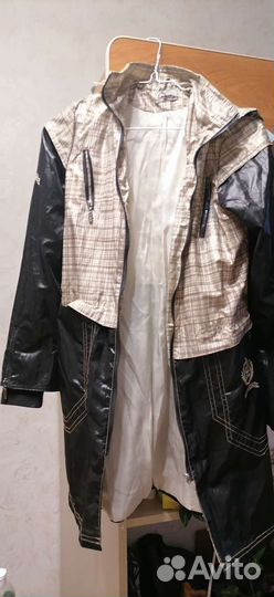 Плащ для девочки