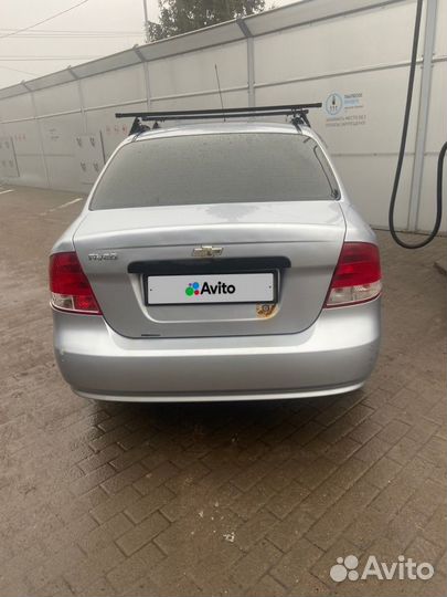 Chevrolet Aveo 1.4 МТ, 2004, 293 000 км