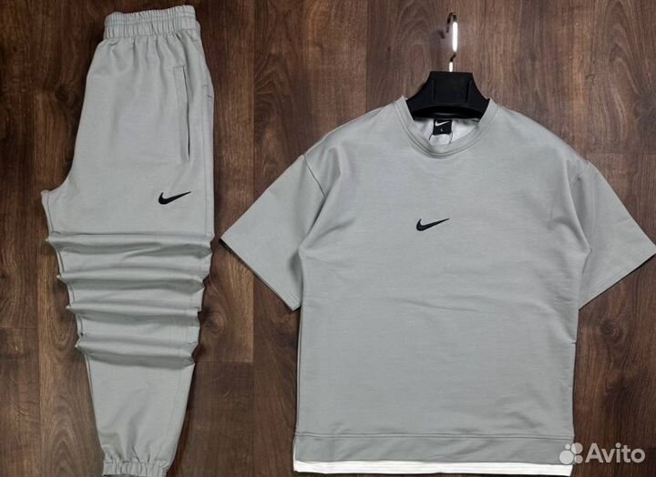 Костюм летний Nike футболка +штаны 46-54