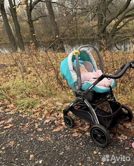 Автокресло peg perego primo viaggio tri-fix с базо
