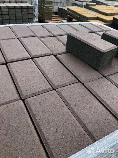 Тротуарная плитка От Завода по Госту