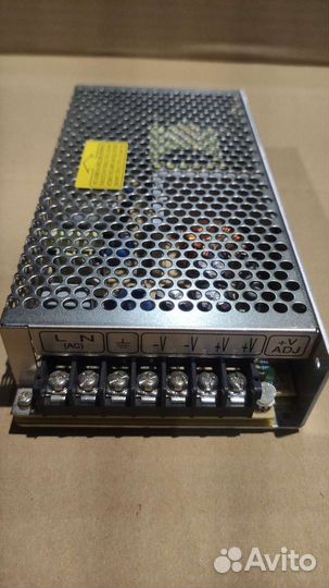 Блок питания 12 вольт 12,5 ампер 150W