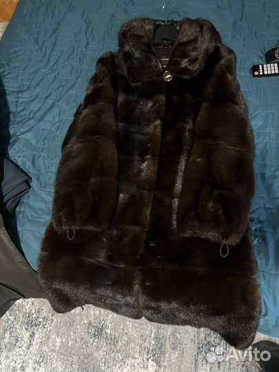 Шуба норковая 46 размер