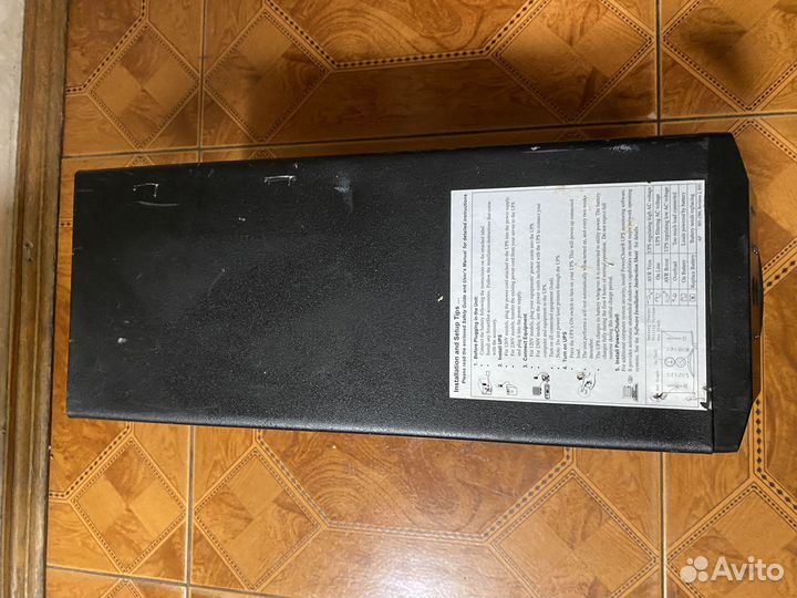 Ибп Apc Smart Ups 1500