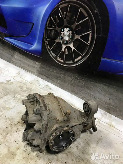 Редуктор задний Mercedes W220