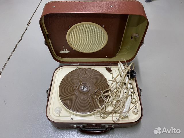 Советский ламповый проигрыватель «Юбилейный» купить в Москве ...