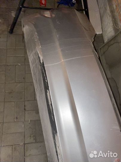 Бампер hyundai solaris