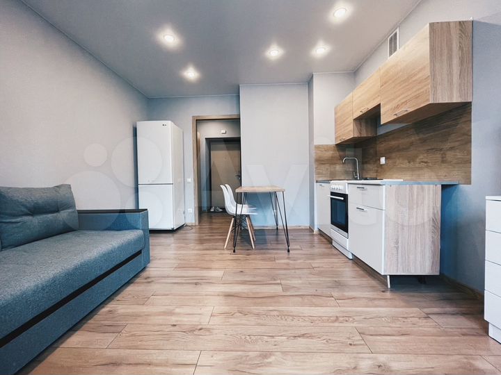 Квартира-студия, 29 м², 2/3 эт.