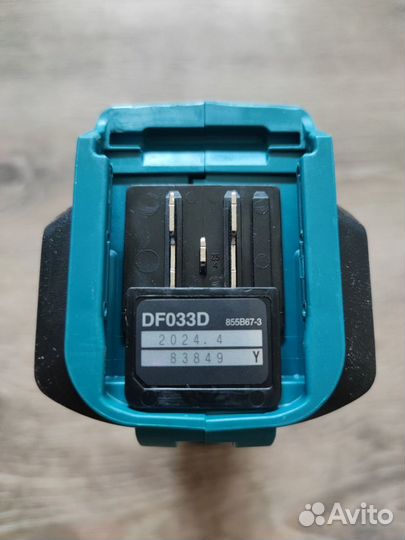 Makita CXT DF033DZ