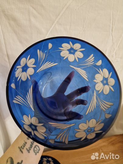 Набор салатников стекло