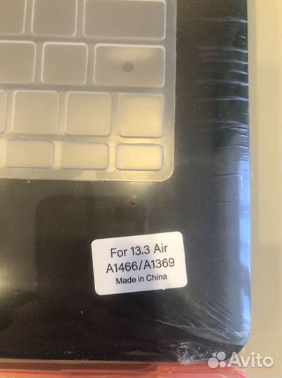 Чехол для Macbook 13.3 Air A1369/A1466