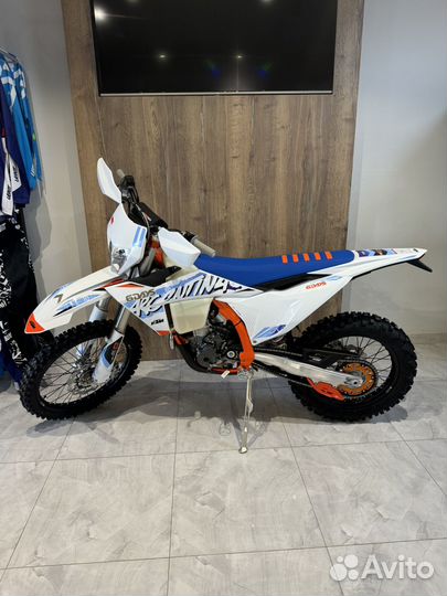 Ktm exc-f 350 6days