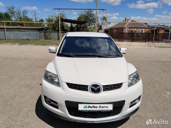 Mazda CX-7 2.3 AT, 2007, 154 150 км