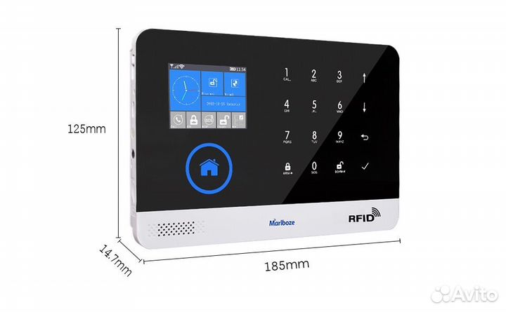 GSM сигнализация для дома, дачи, гаража, офиса