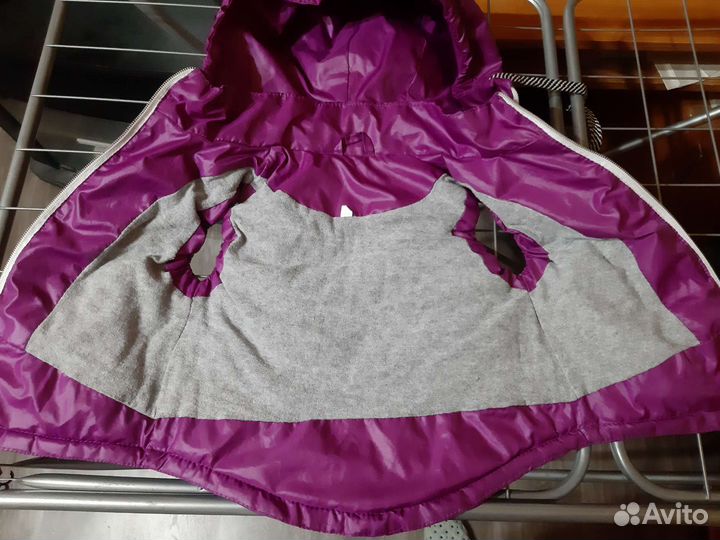 Пакет вещей для девочки 80-86