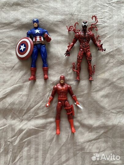 Фигурки Marvel legends, mafex, hasbro