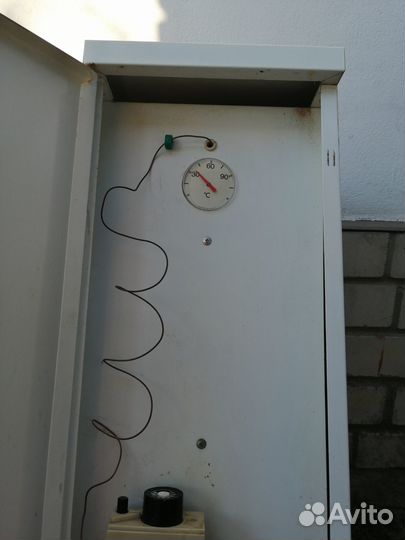 Газовый котел напольный