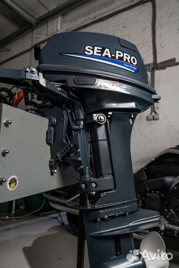 Мотор Sea-Pro T 9.9S PRO (18 л.с)