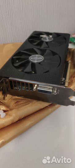 Видеокарта RX470 8gb