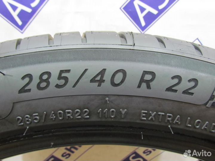 Michelin Pilot Sport 4 SUV 285/40 R22 110Y