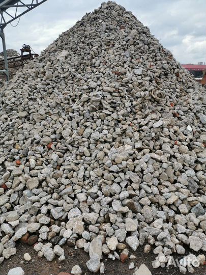Вторичный щебень