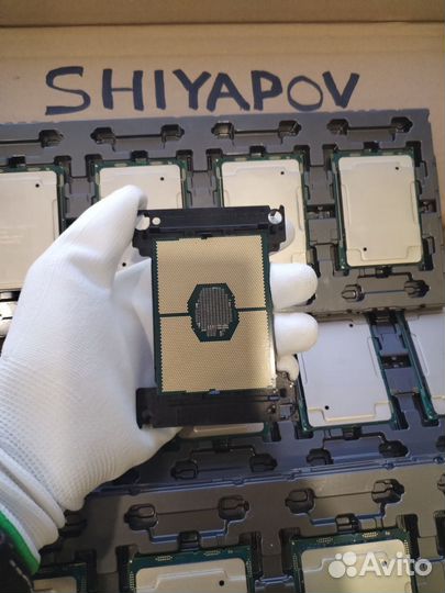 Процессор Intel Xeon Gold 6150, 2.7-3.7GHz, 18С 36