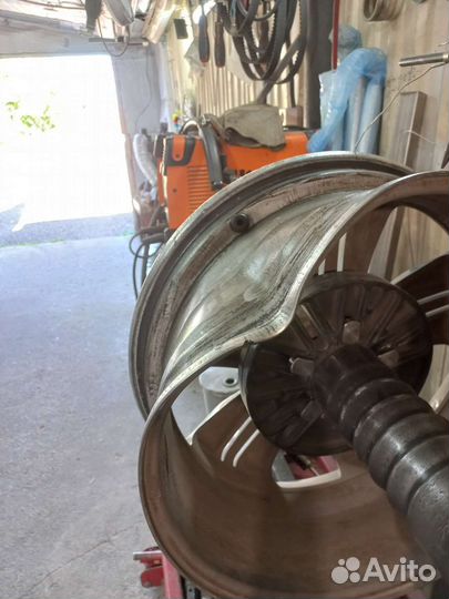 Правка литых дисков